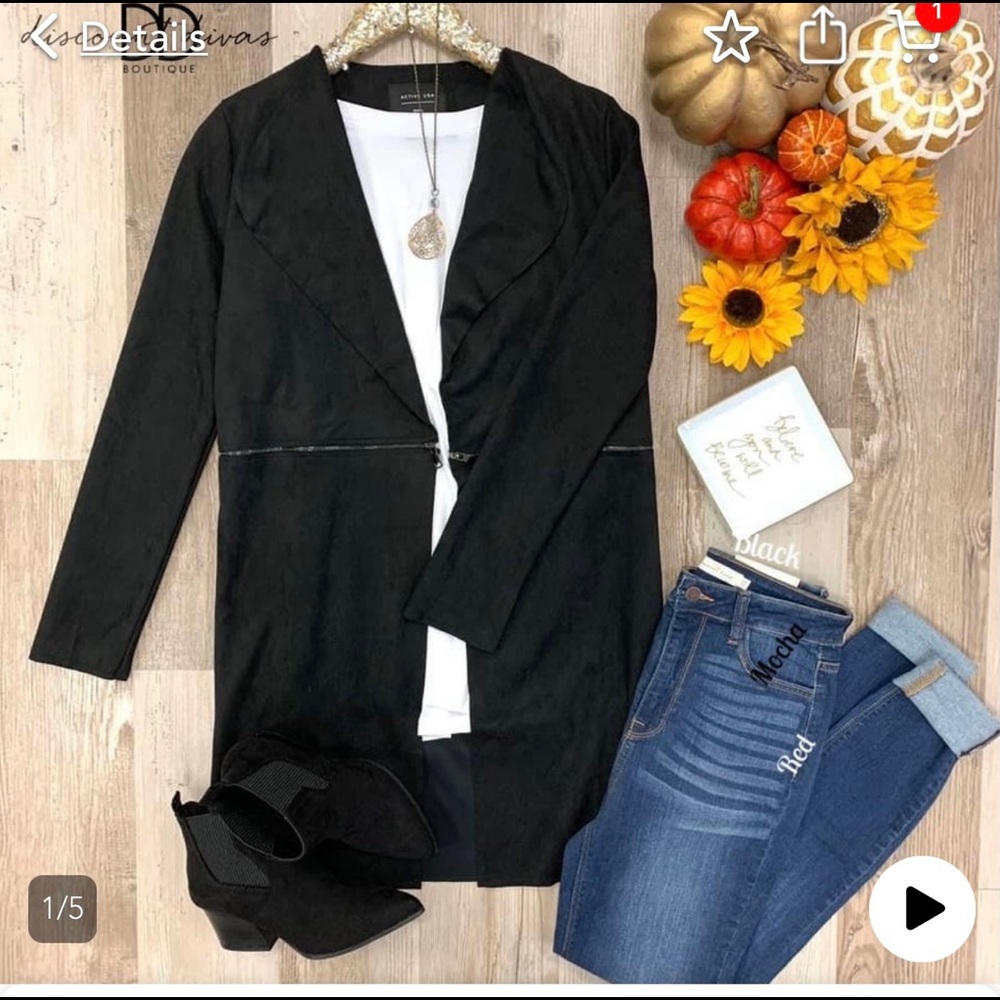 Suede Jacket